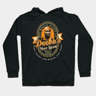 Deebo's Malt Liquor Label Hoodie